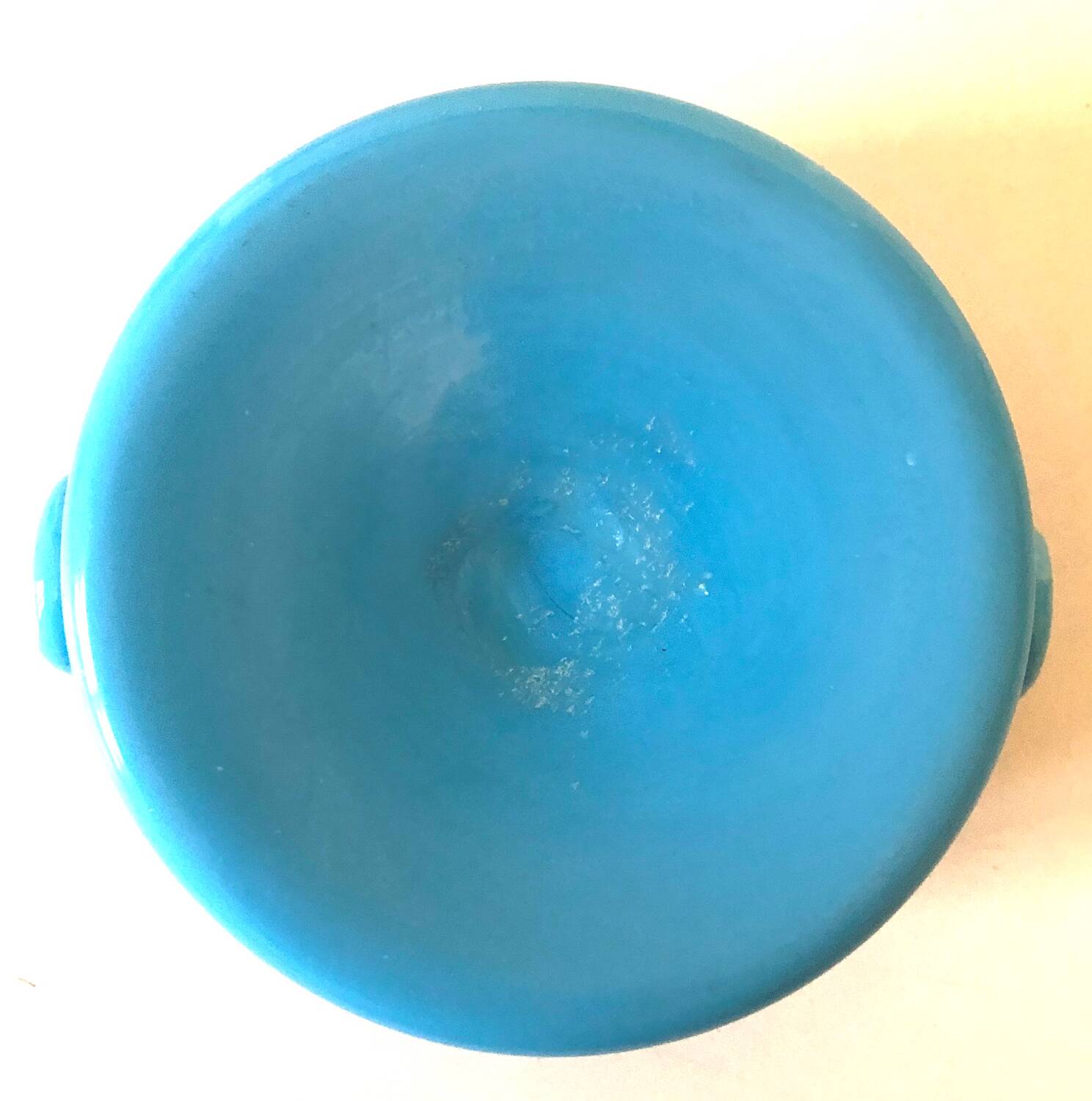 Blue Glass Bowl