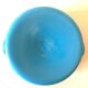 Coupelle Bleue Verre