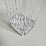 Thick glass whisky carafe