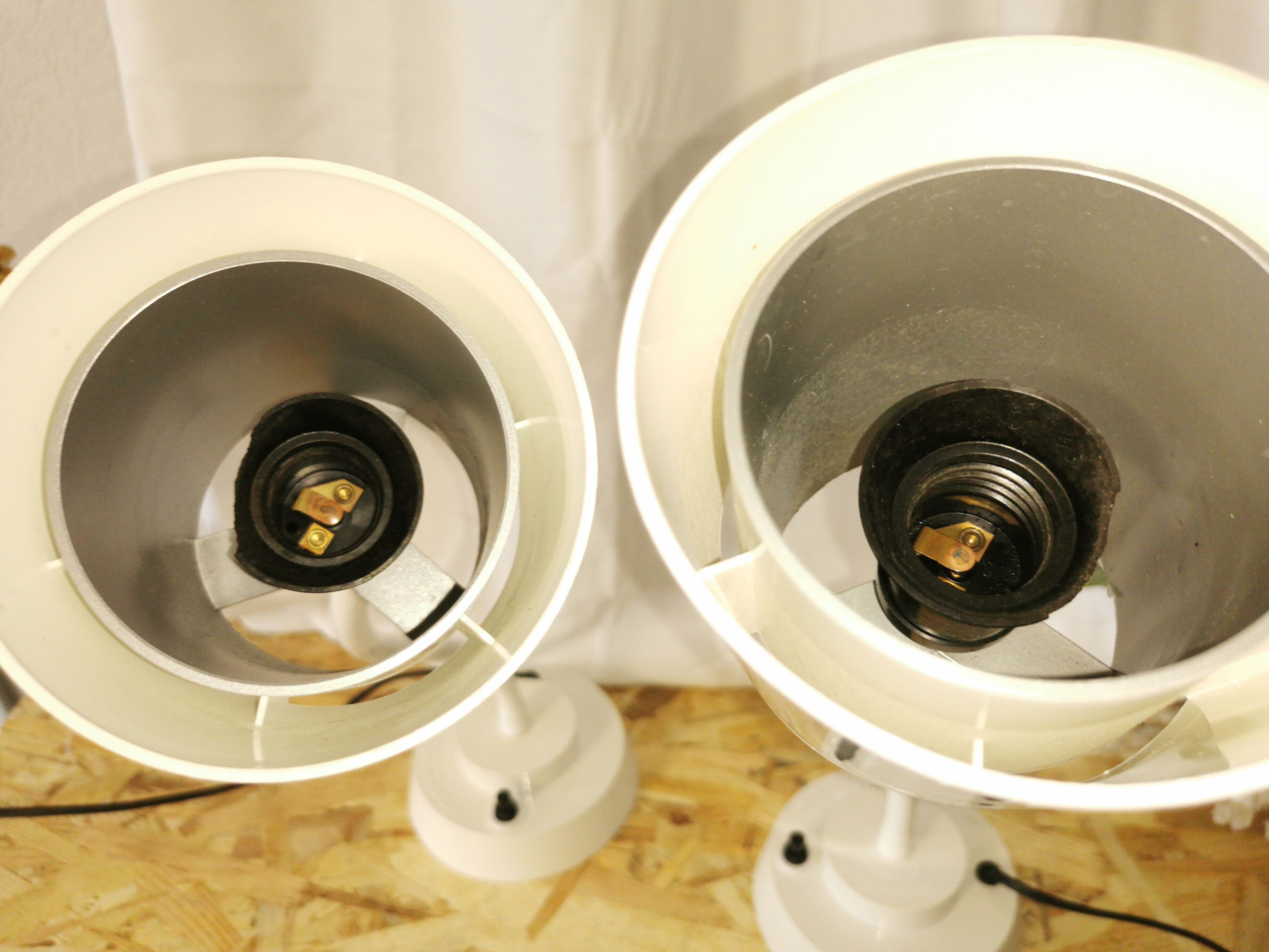 Lampes articulées de laboratoire, Jeulin, France, 1980