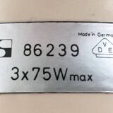 German space age floor lamp by Staff Leuchten, 1960s.