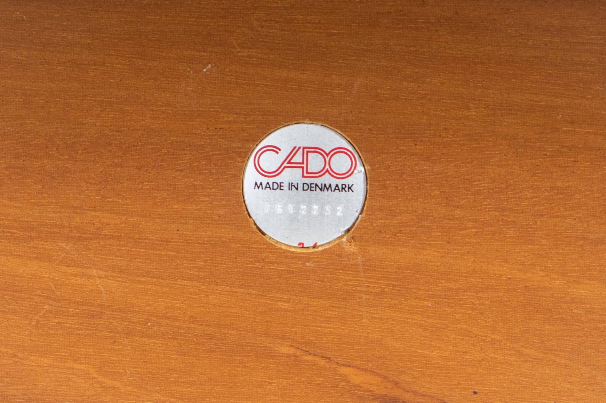 Sculptural coffee table by Arne Vodder