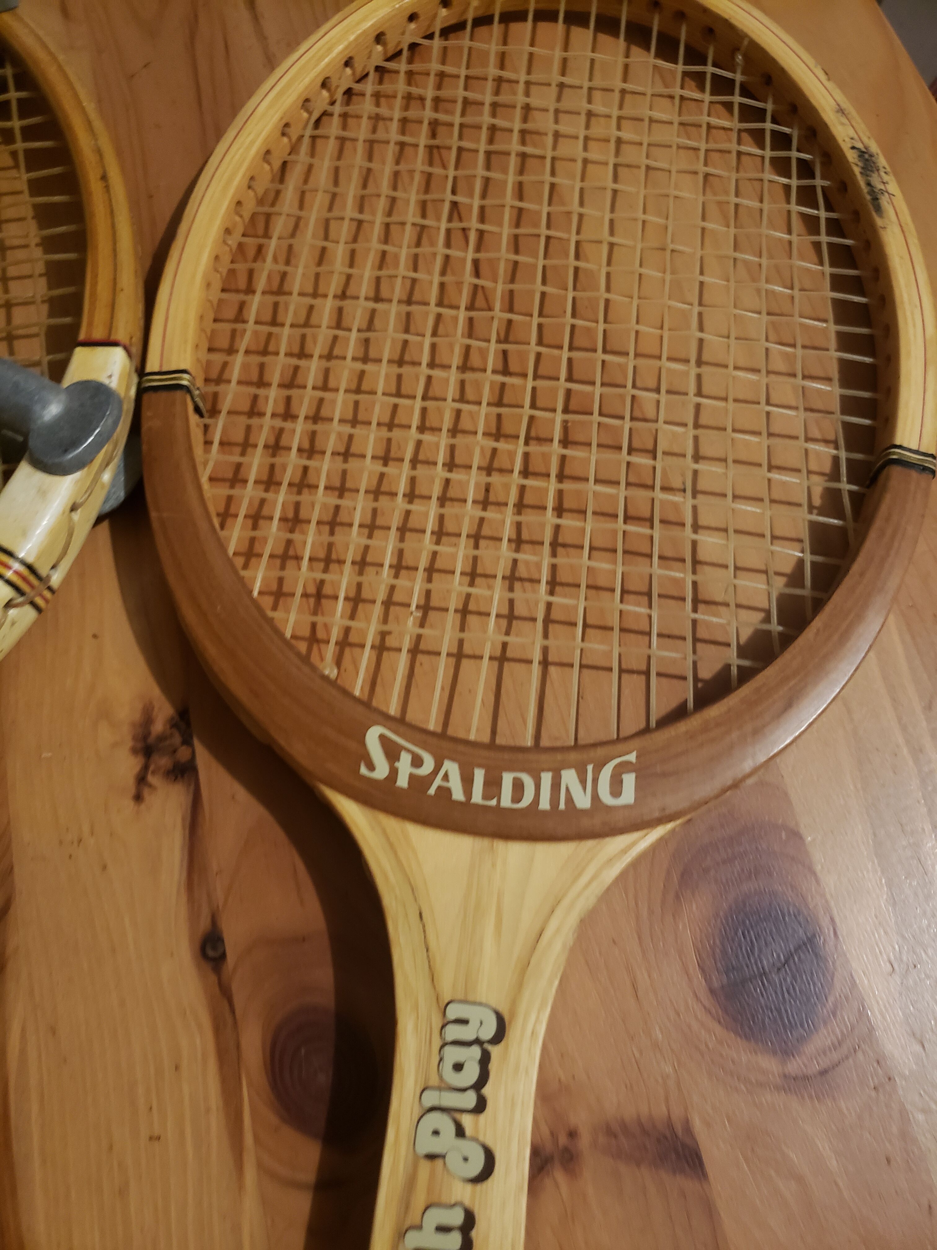 Tennis rackets & bag