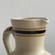 Small pitcher - hand painted ceramic milk jug from Spain.