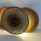 Wall lamp in ceramic/stoneware, made by Axella Denmark 1960-1970s