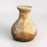 Old small bronze vase