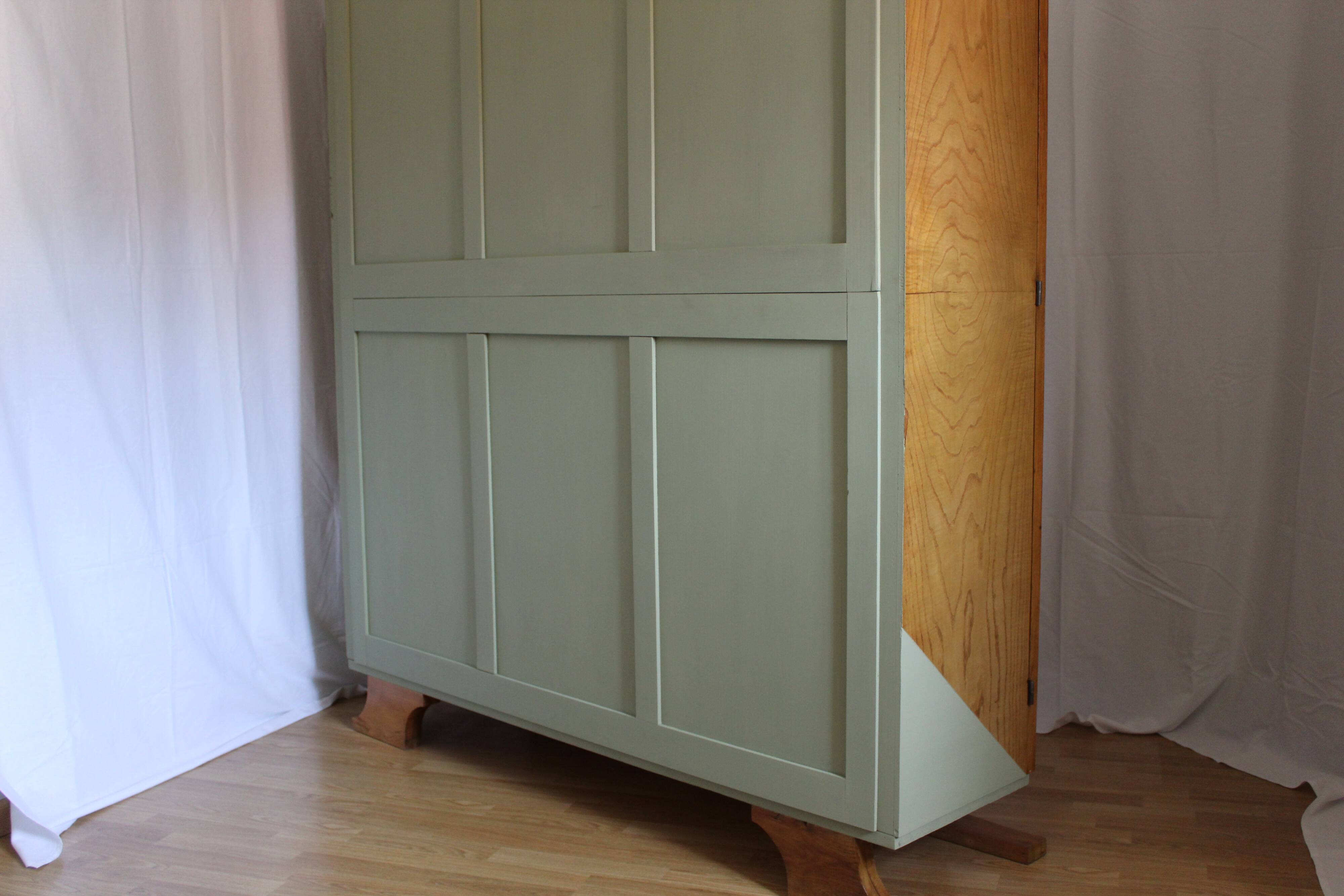 Modernized vintage cabinet