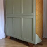 Modernized vintage cabinet