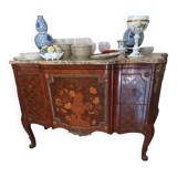 Commode marquetée