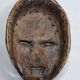 African mask Dan Déanglé, tribal art, Ivory Coast, 23 cm, 20th century