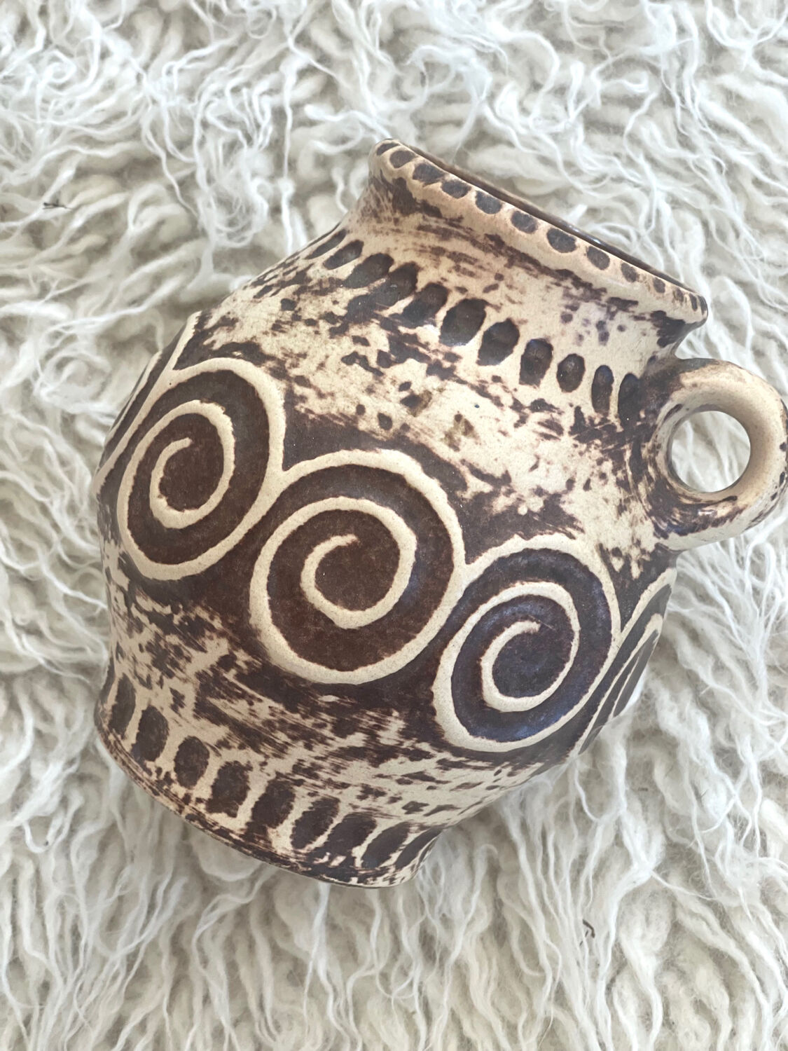 Jaspa ceramic vase 1970