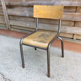 Child desk chair Mullca 510 vintage 60