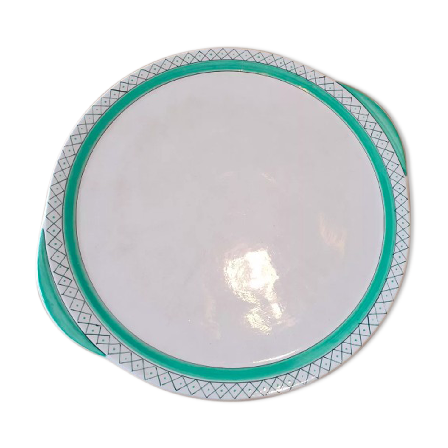 Longchamp earthenware serving dish