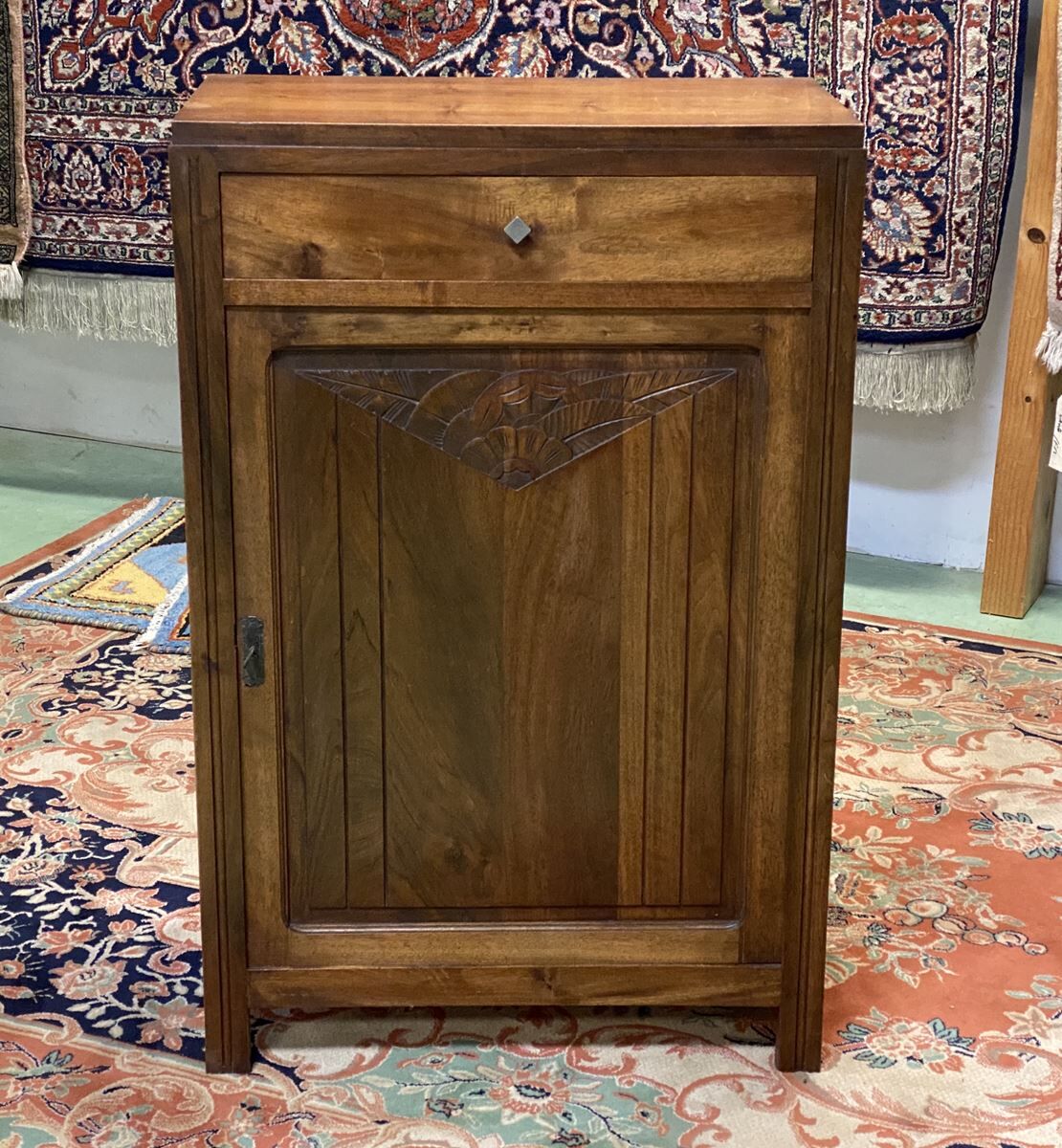 Art Deco buffet in walnut 1930