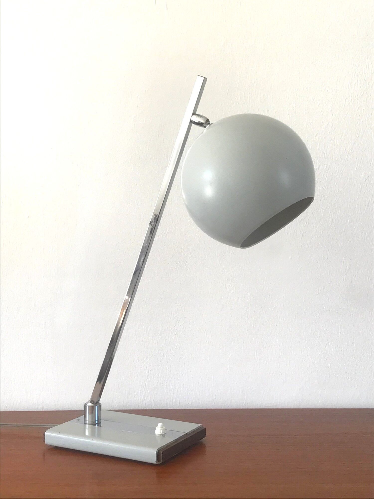 Vintage lamp Eye Ball 70s