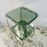 Side table, end table "Space Age" circa 1970 Roche Bobois