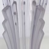 Vase Art Déco en verre