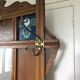 Clothing umbrella holder circa 1900