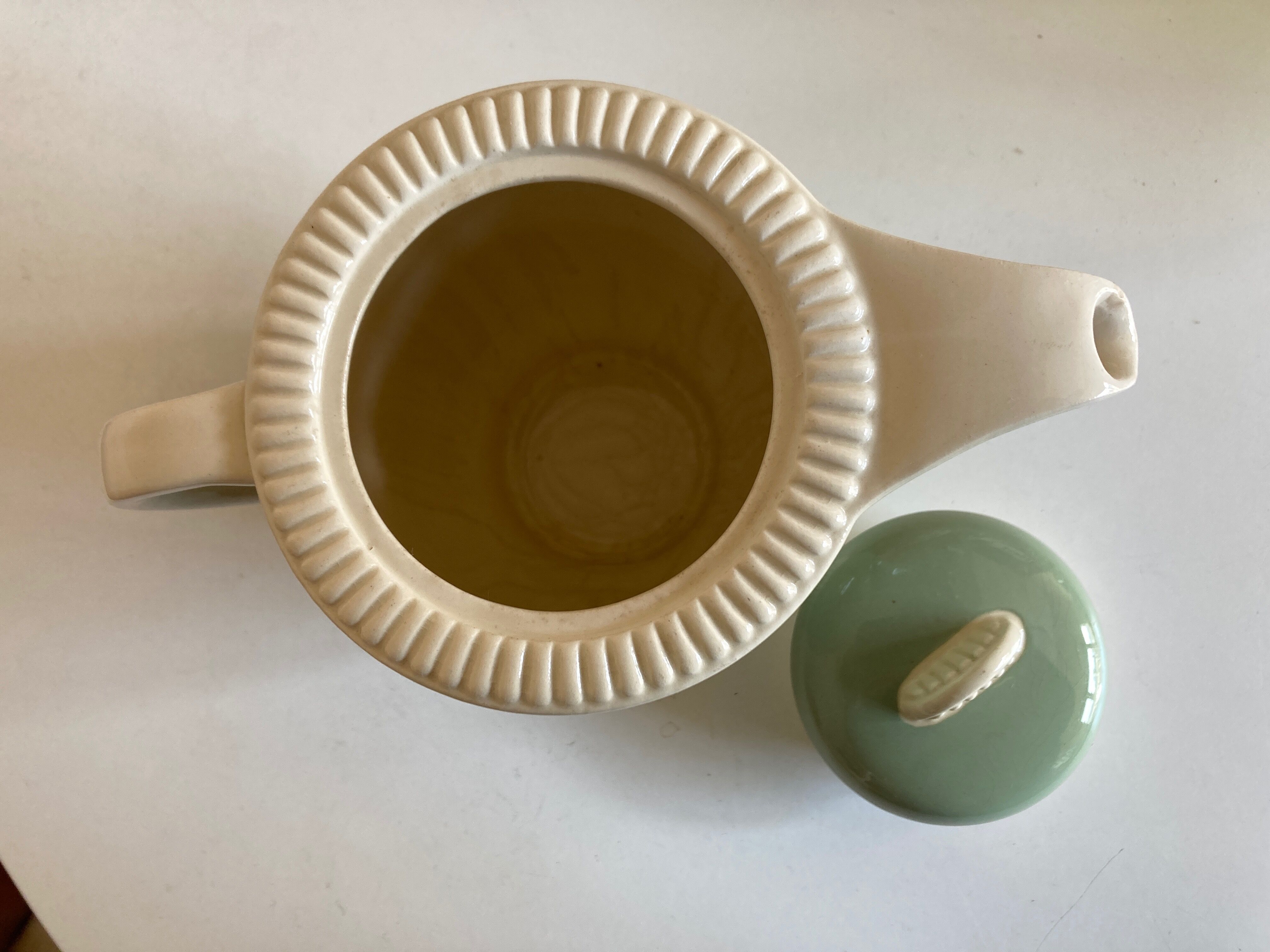 Teapot Capri V.B. Villeroy and Boch 1960 neo classic