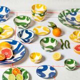 Small plate - brush