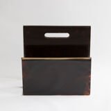 Plexiglas magazine holders