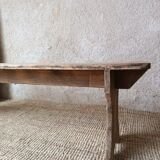 Restored farmhouse bench