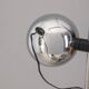 Lampadaire vintage années 70 en métal chromé design Goffredo Reggiani
