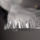 French Art Deco Cut Crystal 'Mushroom' Table Lamp, 1920s