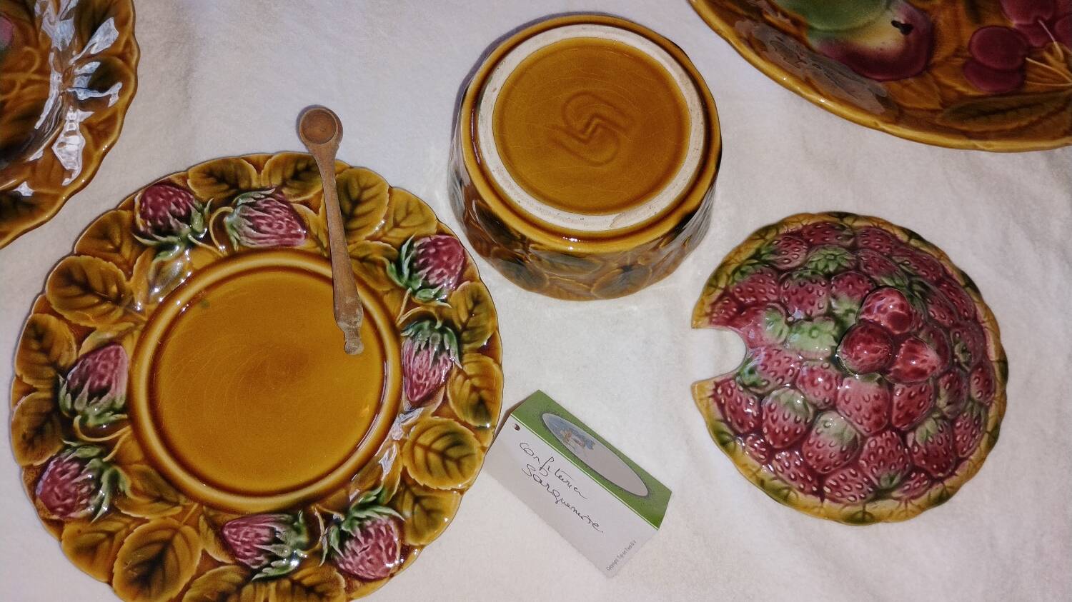Sarguermine dessert service