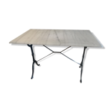 Vintage marble bistro table 1960s