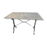 Vintage marble bistro table 1960s