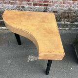 Corner console