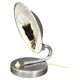 1930s Bauhaus Chrome Table Lamp Model 3530 by Napako, Czechoslovakia