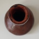 Soliflore glazed pottery