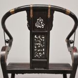 Folding Thrones, 1920s, Set of 2