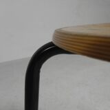 Industrial stackable stool, 55 cm high