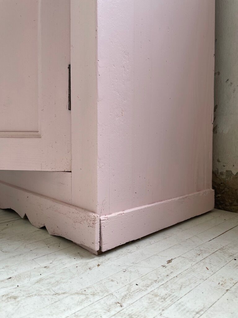 Pink cupboard