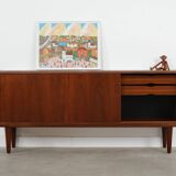 Teak sideboard, Danish design, 1970s, production: Denmark