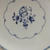 Dish old china porcelain from paris
