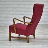 1970s, Scandinavian chairr, original very good condition, ash wood.