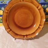 Large ceramic dish or basket Les Faïences Haute Provence