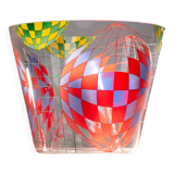 art glass object vase