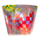 art glass object vase