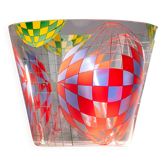 Vase objet d'art en verre