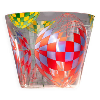 art glass object vase