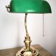 Siglo XX media bank lamp
