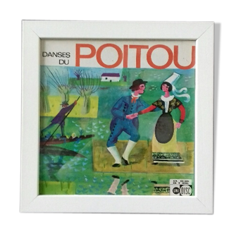 Illustration Danses du Poitou