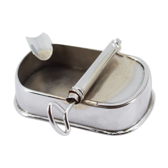 Ashtray sardine box
