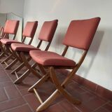 Vintage folding chairs