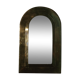 Oriental brass mirror